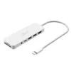 j5create JCD373EW - USB-C® vairāku pieslēgvietu centrmezgls ar strāvas padevi