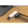 j5create JCD373EW - USB-C® vairāku pieslēgvietu centrmezgls ar strāvas padevi
