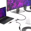 USB-C Multi Adapter j5create JCD373-N 60W Power Delivery 4K
