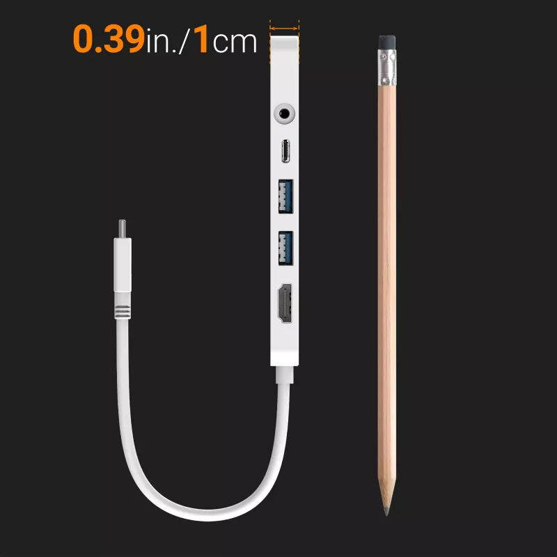 USB-C Multi Adapter j5create JCD373-N 60W Power Delivery 4K