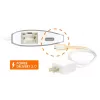 j5create JCD383 USB-C™ 9-in-1 daudzfunkciju adapteris, sudraba un balts