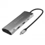 j5create JCD397-N 4K60 Elite USB-C daudzmonitoru mini dokstacija, vadu, USB 3.2 Gen 1