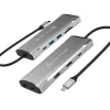 j5create JCD397-N 4K60 Elite USB-C daudzmonitoru mini dokstacija, vadu, USB 3.2 Gen 1
