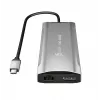j5create JCD397-N 4K60 Elite USB-C daudzmonitoru mini dokstacija, vadu, USB 3.2 Gen 1