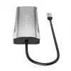 j5create JCD397-N 4K60 Elite USB-C daudzmonitoru mini dokstacija, vadu, USB 3.2 Gen 1