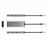 j5create JCD397-N 4K60 Elite USB-C daudzmonitoru mini dokstacija, vadu, USB 3.2 Gen 1