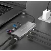 j5create JCD397-N 4K60 Elite USB-C daudzmonitoru mini dokstacija, vadu, USB 3.2 Gen 1