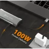 j5create JCD397-N 4K60 Elite USB-C daudzmonitoru mini dokstacija, vadu, USB 3.2 Gen 1