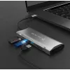 j5create JCD397-N 4K60 Elite USB-C daudzmonitoru mini dokstacija, vadu, USB 3.2 Gen 1