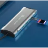 j5create JCD397-N 4K60 Elite USB-C daudzmonitoru mini dokstacija, vadu, USB 3.2 Gen 1