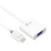 j5create JDA213 HDMI uz VGA pārveidotājs Balts 0,1 m 1920x1080P