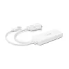 j5create JDA214 VGA – HDMI video audio adapteris, balts, 0,176 m