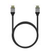 j5create JDC53 īpaši ātrgaitas 8K UHD HDMI™ kabelis, melns un pelēks, 2 m