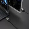 j5create JDC53 īpaši ātrgaitas 8K UHD HDMI™ kabelis, melns un pelēks, 2 m