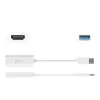 j5create JUA254 USB 3.0 HDMI Multi-Monitor Adapter, 3.2 Gen 1 (3.1 Gen 1), USB Type-A, HDMI izeja, 2048 x 1152 pikseļi