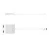 j5create JUA365 USB™ 3.0 uz diviem HDMI vairāku monitoru adapteris, sudraba
