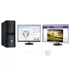 j5create JUA365 USB™ 3.0 uz diviem HDMI vairāku monitoru adapteris, sudraba