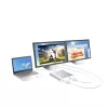 j5create JUA365 USB™ 3.0 uz diviem HDMI vairāku monitoru adapteris, sudraba