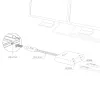 j5create JUA365 USB™ 3.0 uz diviem HDMI vairāku monitoru adapteris, sudraba