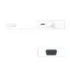 j5create JUD380 USB™ 3.0 Mini dokstacija, 1x HDMI ports un 3x USB porti, sudraba