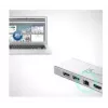 j5create JUD380 USB™ 3.0 Mini dokstacija, 1x HDMI ports un 3x USB porti, sudraba