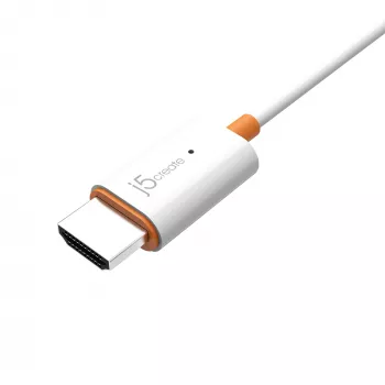 AV uztvērējs j5create JVAW56 bezvadu displeja adapteris 1080p