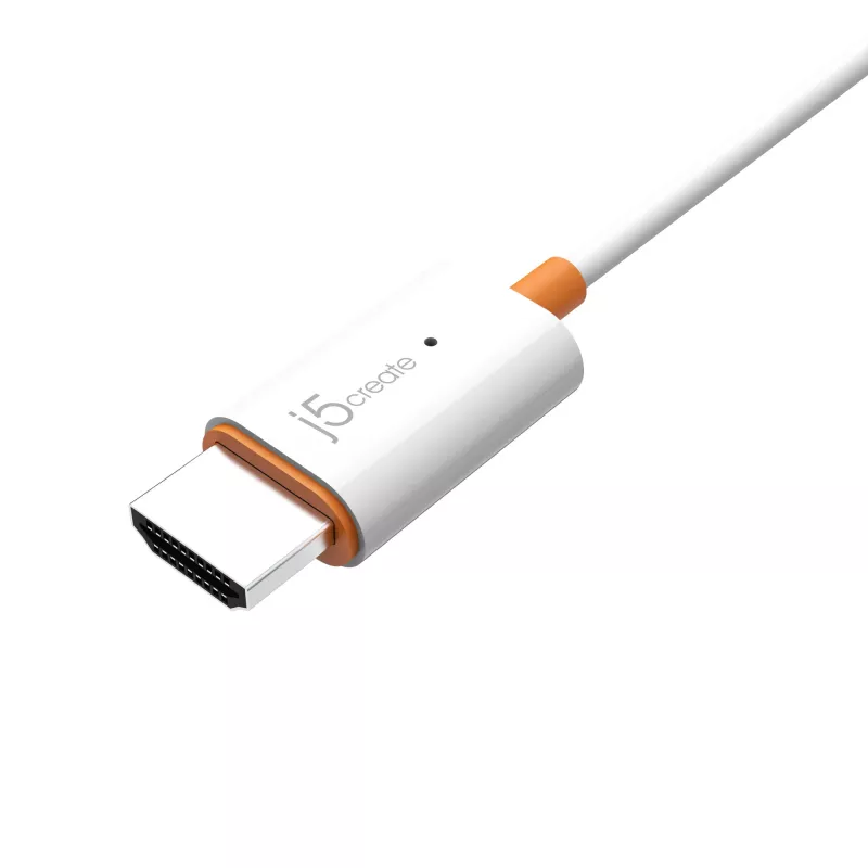 AV uztvērējs j5create JVAW56 bezvadu displeja adapteris 1080p