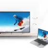 AV uztvērējs j5create JVAW56 bezvadu displeja adapteris 1080p