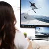 AV uztvērējs j5create JVAW56 bezvadu displeja adapteris 1080p