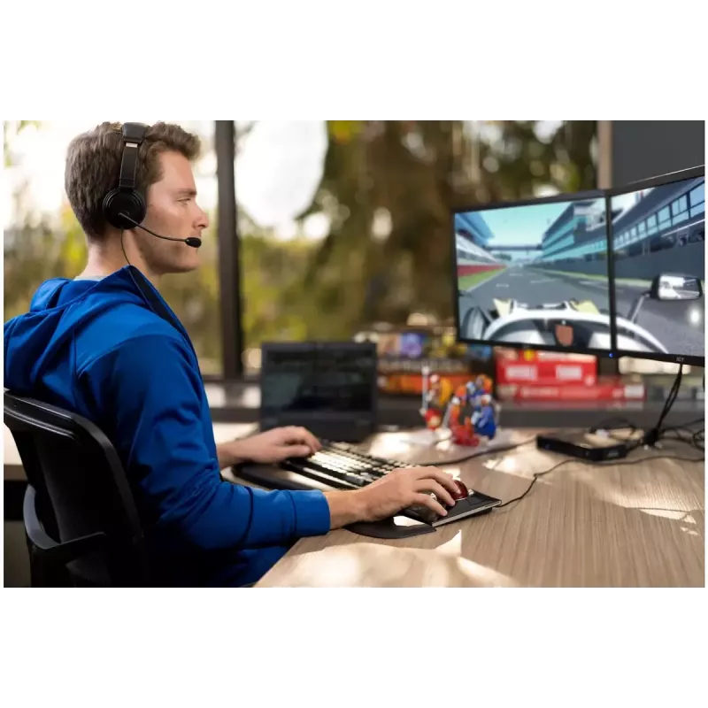 Kensington ErgoSoft plaukstu balsts mehāniskajām un spēļu tastatūrām
