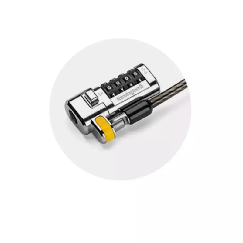 Kensington ClickSafe Universāla kombinētā klēpjdatora slēdzene