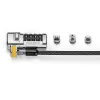 Kensington ClickSafe Universāla kombinētā klēpjdatora slēdzene