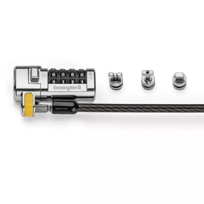 Kensington ClickSafe Universāla kombinētā klēpjdatora slēdzene
