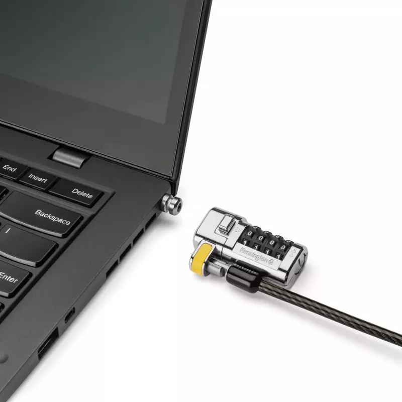 Kensington ClickSafe Universāla kombinētā klēpjdatora slēdzene