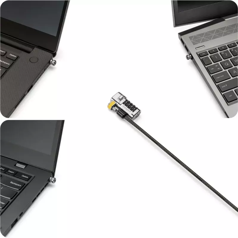 Kensington ClickSafe Universāla kombinētā klēpjdatora slēdzene