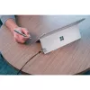 Kensington bloķējams kabeļa slēdzene Surface Pro un Surface Go, 1,8 m, Kensington, Atslēga, Oglekļa tērauds, Melna, Sudraba