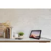 Kensington bloķējams kabeļa slēdzene Surface Pro un Surface Go, 1,8 m, Kensington, Atslēga, Oglekļa tērauds, Melna, Sudraba