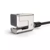 Kensington bloķējams kabeļa slēdzene Surface Pro un Surface Go, 1,8 m, Kensington, Atslēga, Oglekļa tērauds, Melna, Sudraba