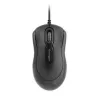 Kensington pele vada kastītē, piemērota abām rokām, optiska, USB Type-A, 800 DPI, melna