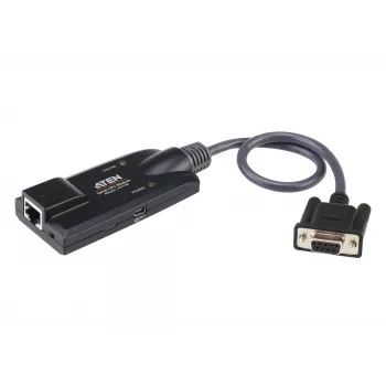ATEN KA7140 KVM kabelis, melns