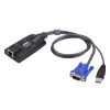 ATEN KA7170 KVM kabelis, melns