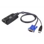 ATEN KA7170 KVM kabelis, melns