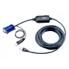 ATEN KA7970 KVM kabelis melns 4,5 m