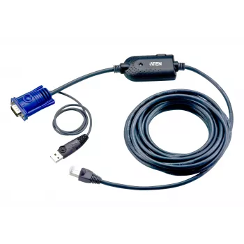 ATEN KA7970 KVM kabelis melns 4,5 m