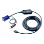 ATEN KA7970 KVM kabelis melns 4,5 m