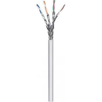 Microconnect KAB031-050 tīkla kabelis, pelēks, 50 m, Cat6a S/FTP (S-STP)