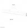 Neomounts KEYB-V050 Tastatūras/peles plaukts - 50 cm