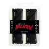 Kingston Technology FURY Beast 128GB 3600MT/s DDR4 CL18 DIMM (4 gab. komplekts) RGB