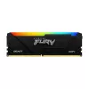 Kingston Technology FURY Beast 128GB 3600MT/s DDR4 CL18 DIMM (4 gab. komplekts) RGB