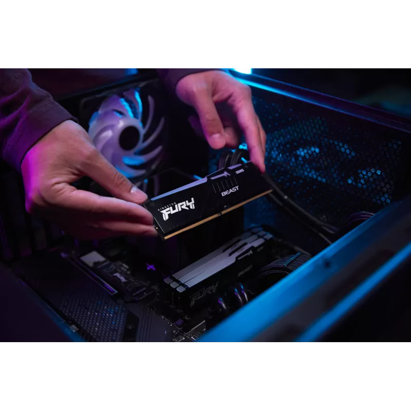 Kingston Technology FURY Beast 32GB 6000MT/s DDR5 CL36 DIMM RGB EXPO